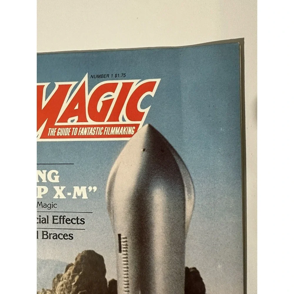 Rare‎ 1979 Premier Issue CineMagic Filmmaking Magazine Vol.1 #1